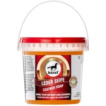 Leovet - Sapone cuoio delicato in pasta Leather soap con olii vegetali deterge e nutre la pelle rendendola morbida 500 ml