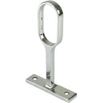ProSolve Chrome Oval Rail Centre Hanging Bracket
