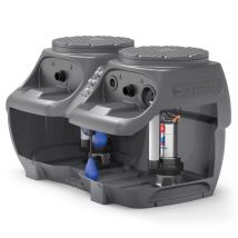 Sar 550-VXm 10/50 - Station de relevage des eaux usées - Pedrollo