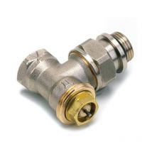 SAR - robinet thermostatique de radiateur comap à fermeture automatique 1/2 angle droit kvs = 16 m3/h