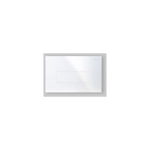 Plaque de commande WC – Finition métal, Épaisseur 4,7 mm, Dimensions 280 x 180 x 47 mm – Pucci