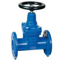 Saracinesca corpo ovale