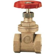 Comisa - Saracinesca in ottone 11/4 ' fF pn20 valvola rubinetto acqua chiusura