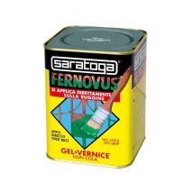 Vernice Gel antiruggine Fernovus 750ml Blu calamita micaceo Saratoga