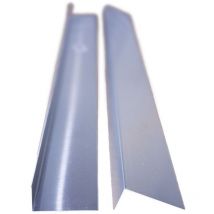 Sarei - Winkelprofil HG2 1000 x 70 x 30 mm natur Trockenausbau-Zubehör