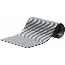 Sarei - Kamin- und Wandanschluss Alu-Flex 5 m x 300 mm silber matt Trockenausbau-Zubehör