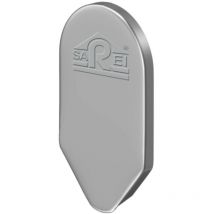 Ortblech-Abschlusskappe 2 Stk. natur Winkelblech - Sarei