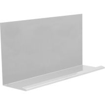 Sarei Winkelblech mit Wasserfalz 1000 x 250 mm natur Dachabschlüsse