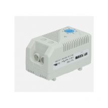 Sarel - 17162 Termostato de armario eléctrico 15A 120VAC 10A 250VAC 0-60