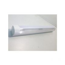 136810 – Wandleuchte Fluolux G13 36 w IP44 IK07 – einfach L1236 mm - Sarlam