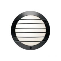 644706 – Hublot chartres Alu Standard T1 Grille on/off – Noir - Sarlam