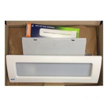 Sarlam - 662770 - kalank recessed wall light - 2G7 9W Polycarbonate diffuser