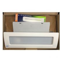 662770 - Aplique empotrable kalank - 2G7 9W Difusor de policarbonato - Sarlam