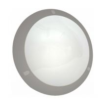 Sarlam - 714733 - Hublot G24q-2 18W chatres antivandálico T1 on/off - Gris