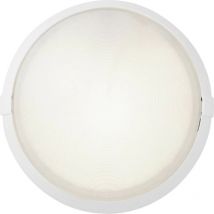 Sarlam - 500580 - Super 400 led ojo de buey con detección hf - 14W 1100lm IP44 IK07 Difusor de policarbonato opalescente