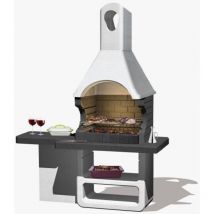 Grillmauerwerk 'Ulisse' 170 x 64 x h 232 cm