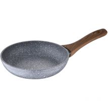 Sartén 18cm aluminio forjado, apta para inducción, colección Daimiel - Gris