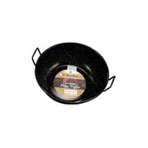 Garcima - sarten honda c/asas esmaltada pata negra 32CM-5L-INDUCCION - 87032