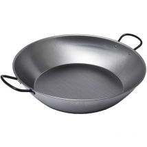 Plato de paella alto de metal ø 50 cm