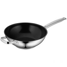 WMF - sartén wok de acero inoxidable 28cm - 0748486021