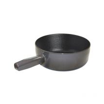 Invicta - Sartén saboyana de hierro fundido esmaltado 20 cm topo - puv102977