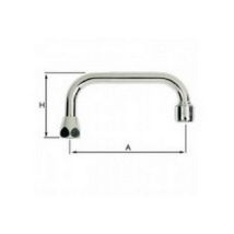 Airlock 0150022 - Ø18 Unibec 457 Interasse Basso 200 20x27 Con Aeratore