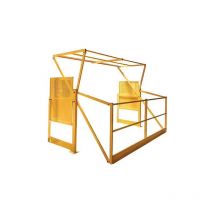 Matisère - Barrière écluse basculante pour mezzanine - Largeur 3000 mm - SAS-SECU-3000