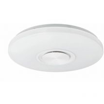 Ayyqh - Sasicare app télécommande coloré led plafonnier haut-parleur de musique moderne