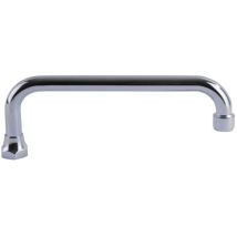 Canna Lavelli Ottone Cromato – Attacco Universale mm 18 – Lunghezza 16/20/25/30 cm – Sassi