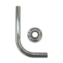 Canotto Curvo Con Rosone 30X250 - Sassi