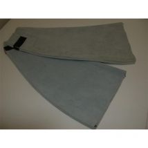 Manschetten aus chromleder ( das paar) -69 - Sassi