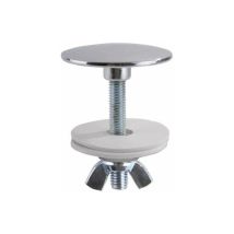 Sassi - Tappo Copriforo Cromato Vite Lunga Mm 43