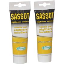 Sassot Sigillante Adesivo Bianco Tubo 125ml