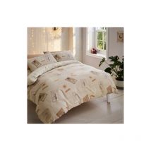 Sassy B - Tarot Card Goddess Single Duvet Cover Bedding Bed Set Reversible - Natural