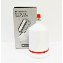 Tazza in plastica riutilizzabile 0,6lt per serie 5000 4000 3000 2000 1000 - Sata