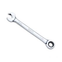 Clé combinée of à double cliquet, 10 mm, 159 mm, ST43606 (clé double) - Sata