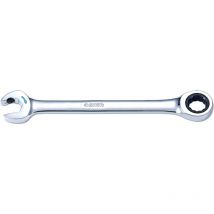 Clé combinée of à double cliquet, 15 mm, 200 mm, 200 mm, ST43611 (clé double) - Sata