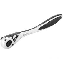 Schwerlast-Umschaltknarre, 1/2 ', 45 Zähne, 261 mm - Sata