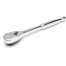Cricchetto Professionale Con Testa A Goccia, 1/2', 120p, Lucido, Con Arco Oscillante Di 3 Gradi, St13974 - Sata