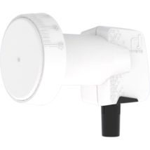 Satellitenkopf 1 Ausgang 0,2 dB – Hochleistungsfähiger Empfangskopf für Ultra HD – 4K & 5K – Geeignet für Terminals seit 2003