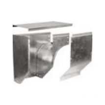 Curva in discesa destra sati cdsd 90 100x246x236mm acciaio zincato - 1041952