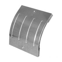 Sati cd 90 80x200mm verzinkte stahlabdeckung absteigend - 1050555