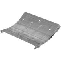 Sati steigende abdeckung cs 45 150mm verzinkter stahl - 1050404