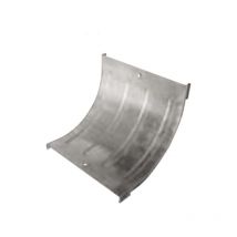 Sati steigende abdeckung cs 90 300mm verzinkter stahl - 1050456