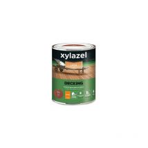 Protecteur de plancher en bois imperméable longue durée pour terrasse en teck 0,750 l - Xylazel