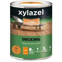 Protecteur De Sol En Bois Longue Durée Decking Pin 0,75l - Xylazel