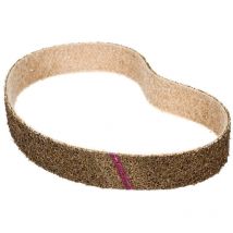 Satinierband fur Oberflachenbearbeitungsmaschine 40x760 mm sehr fein