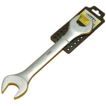 SIFER – Satinierter Schraubenschlüssel 14-15 – Ergonomisches Design – Hochwertiges Werkzeug für Mechanik- und Wartungsarbeiten