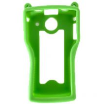 SATLINK Coque Silicone Vert 4,3"