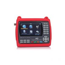 SATLINK WS6951 HD Mesureur de Champ Satellite DVB-S2 Ecran 4.3" Couleur TFT